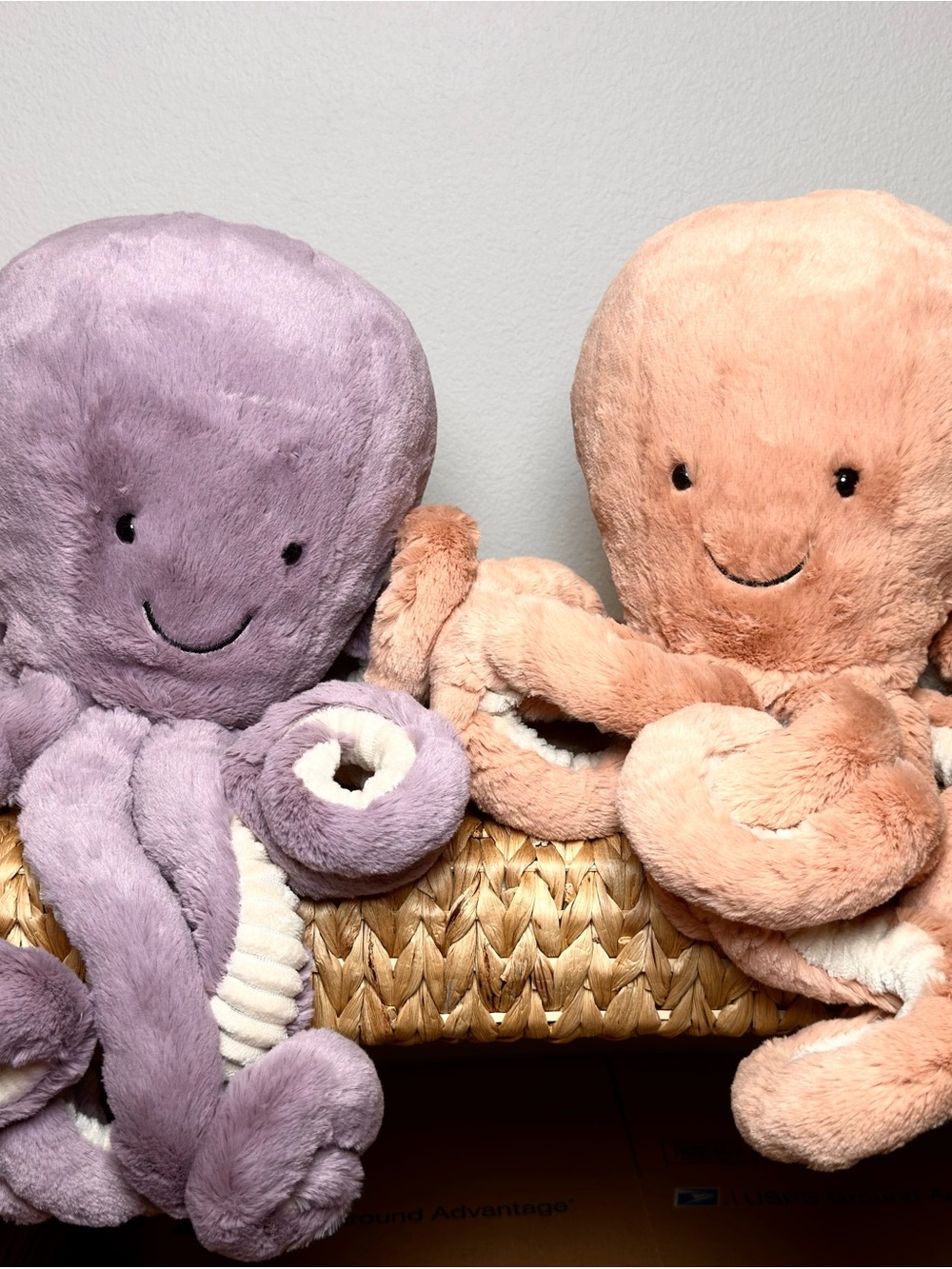 Jellycat Large Odel & Large Maya Bundle / BNWT / Retired and HTF